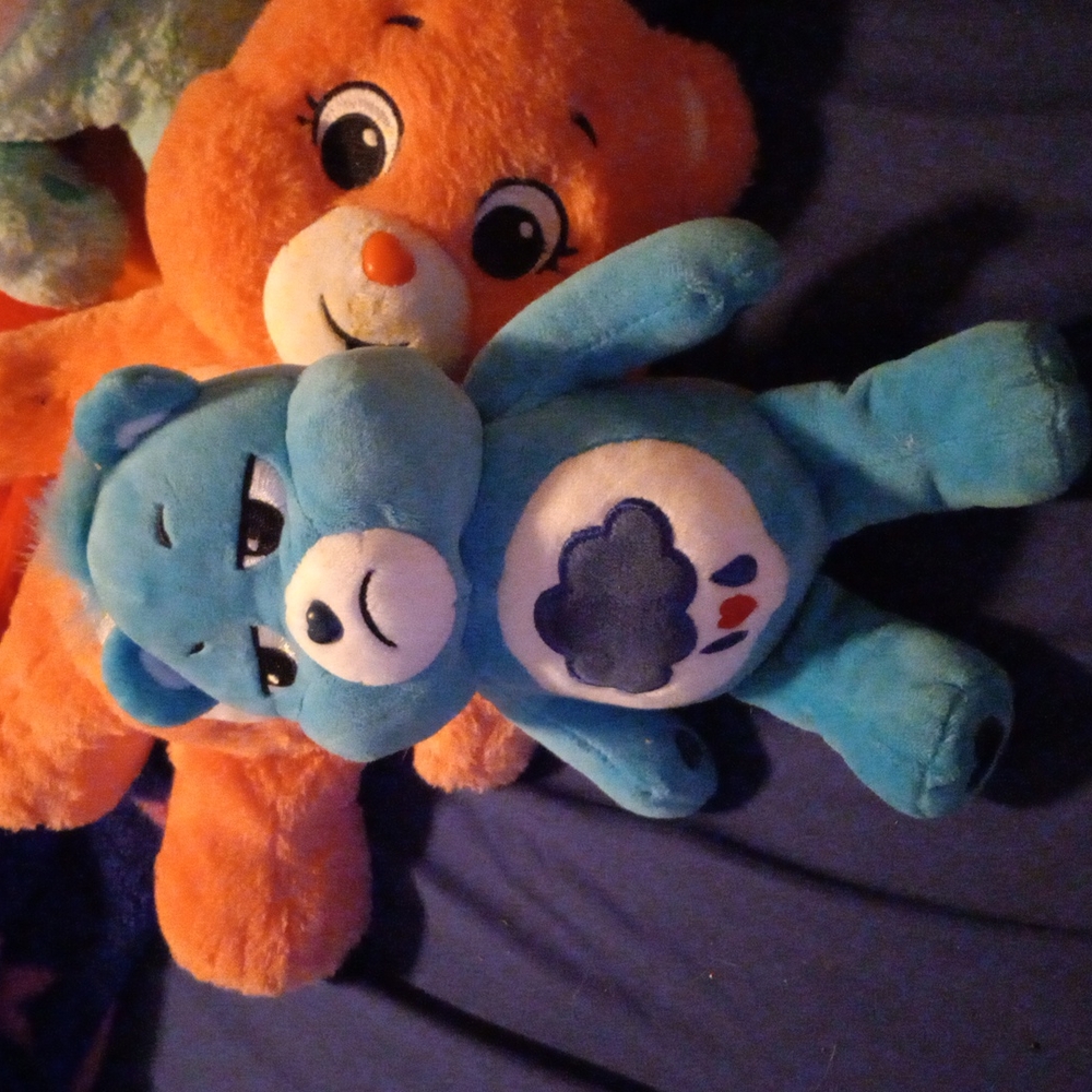 Grumpy bear care bear